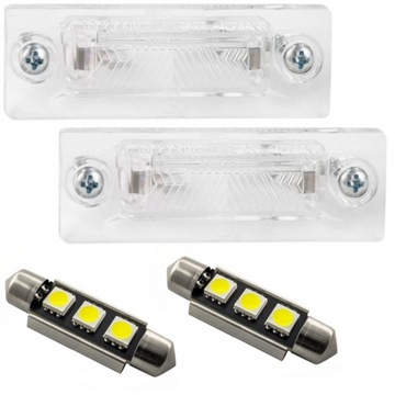 LAMPKI TABLICY LED VW CADDY PASSAT B5 B6 TOURAN T5