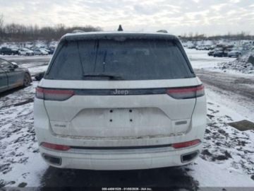 Jeep Grand Cherokee V 2023 Jeep Grand Cherokee Overland 2023 3.6 Benzyna 293KM, zdjęcie 4