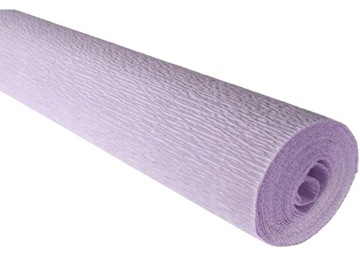 Krepina BIBUŁA MARSZCZONA WŁOSKA Jasny Fioletowy 180g Krepa nr. 592 LILIOWY
