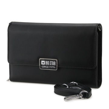 PORTFEL damski BIG STAR duży czarny II674002