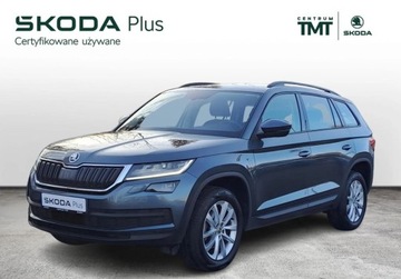 Skoda Kodiaq I SUV 2.0 TDI 150KM 2019 Skoda Kodiaq LED Matrix Smartlink Grzane fotele DSG Salon PL ASO Vat-MARZA