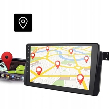 BMW 3 E46 РАДИО NAVI ANDROID GPS 8 ГБ ОЗУ 128 ГБ SIM-карта