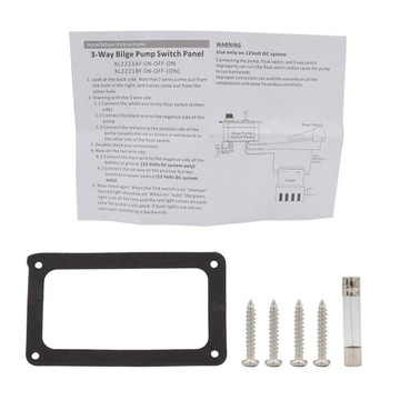 Светодиодная контрольная лампа для автомобиля, лодки, яхты, автофургона, квадроцикла, UTV