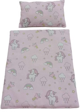 POŚCIEL DLA LALEK PODUSZKA KOŁDERKA DLA LALKI. B