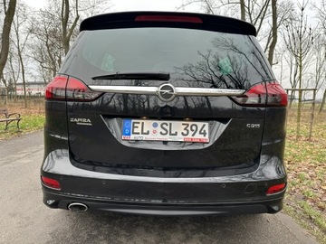 Opel Zafira 2015 Opel Zafira OPC COSMO 2.0 CDTI 170 KM Navi Alu18'', zdjęcie 6