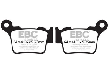 Klocki hamulcowe EBC FA368R (kpl. na 1 tarcze) (od