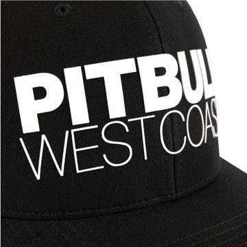 Čiapka Pit Bull Classic Seascape Black Snapback