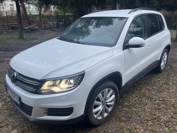 Volkswagen Tiguan II 2016 Volkswagen Tiguan 1.5 benzyna 150KM zadbany 2016r