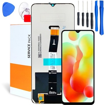 Oryginalny Ekran Wyświetlacz Xiaomi Redmi 12C, 22120RN86G, Service Pack
