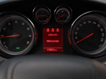 Opel Meriva II Mikrovan Facelifting 1.4 Turbo ECOTEC 140KM 2017 Opel Meriva 1.4 Turbo, Salon Polska, Serwis ASO, zdjęcie 10