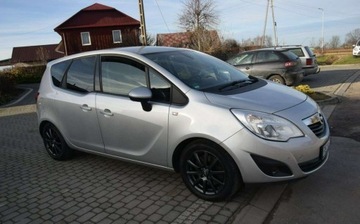 Opel Meriva II Mikrovan 1.4 Turbo ECOTEC 140KM 2011 Opel Meriva 1.4B 114Tys Km Navi 2 Kpl Kol Sprowadzony 1.4 Benzyna, zdjęcie 7