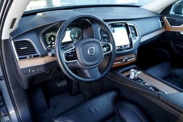 Volvo XC90 II SUV Plug-In 2.0 T8 Twin Engine Plug-in Hybrid 391KM 2020 Volvo XC 90 RECHARGE panorama FUL LED 7-os SKÓRA, zdjęcie 11