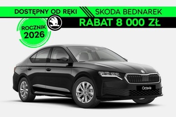 Skoda Octavia IV Liftback 1.5 TSI EVO 150KM 2026 Škoda Octavia Skoda Octavia Drive Essence 1.5 TSI