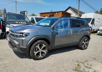 Dacia Duster II SUV Facelifting 1.0 TCe ECO-G 100KM 2025 Dacia Duster I rej 2026r, SALON POLSKA. 1.0 LPG. Uszkodzony. Poobijany. Je, zdjęcie 1