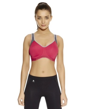 Freya Active Sonic biustonosz sport. czerwony 38DD