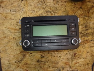 VW PASSAT B6 RADIO CD FABRYCZNE