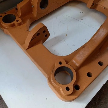 Раздвижная рама - Case 580ST, 580T, 590ST, 695ST I New Holland