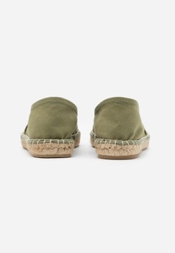 EVEN&ODD 39 oliwkowe khaki espadryle półbuty tenisówki trampki D79