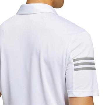 ADIDAS 3 Stripe Męska Koszulka POLO tu L _34000