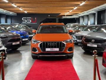 Audi Q3 II SUV 1.5 35 TFSI 150KM 2018 Audi Q3 1.5 TFSI S-Tronic Full LED Alu 19 Virtual Skora Ambient CarPlay SSU, zdjęcie 5