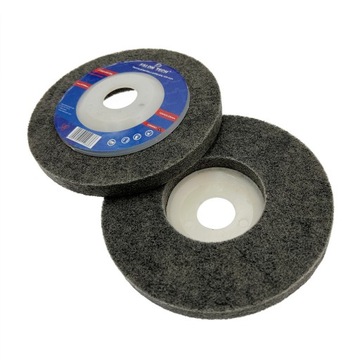 NYLONOWA WŁÓKNINA TARCZA POLERSKA 125x22,23x12 mm