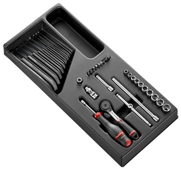 Moduł nasadowy 1/4 nasadki 6-kt FACOM MOD.R161-26