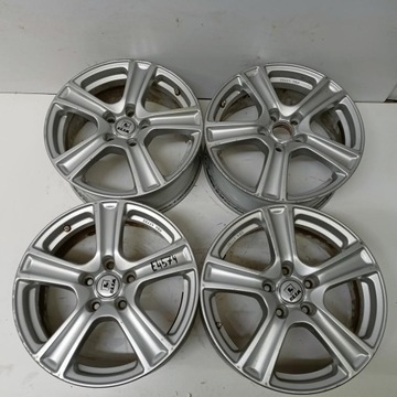 Alufelgi 5x114,3 17 Kia Hyundai Mazda Nissan 4szt (E4574)