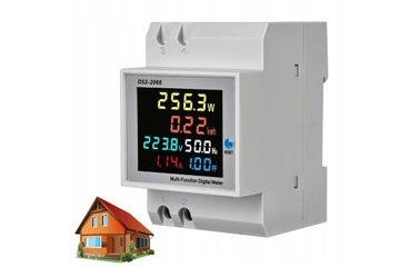 D52-2066 ЦИФРОВОЙ СЧЕТЧИК ЭЛЕКТРОЭНЕРГИИ 100А