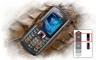 Samsung B2710 Solid (Черный Нуар) Bluetooth IP67