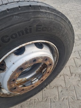ШИНЫ ОБОД КОЛЕСА ЗАДНИЕ CONTINENTAL CONTI ECOPLUS HD3 315/70 R 22.5