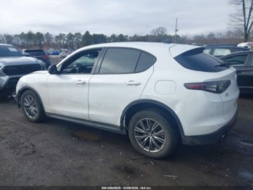 Alfa Romeo Stelvio SUV Facelifting 2023 2.0 GME Turbo 280KM 2024 Alfa Romeo Stelvio Sprint 2024 2.0 Benzyna 280KM, zdjęcie 2