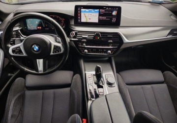 BMW Seria 5 G30-G31 Limuzyna 530i 252KM 2020 BMW Seria 5 2.0 PB 252KM AT XDRIVE M Sport FV23 Salon PL Serwis ASO Gwaran, zdjęcie 12