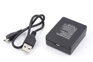 КОМПЛЕКТ Аккумулятор + зарядное устройство с двумя USB-портами для камеры SJCAM SJ5000