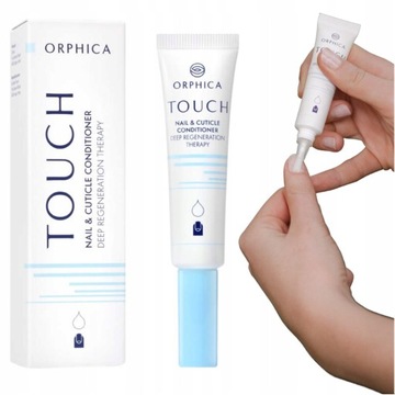 ODŻYWKA DO PAZNOKCI Touch pielęgnacja skórek ORPHICA ODBUDOWA paznokci 15ml