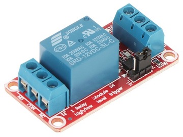 Moduł przekaźnikowy 12 V DC PK-551