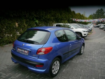 Peugeot 206 Hatchback 1.1 i 60KM 2009 Peugeot 206+ 1.2 Stan bdb bezwypadkowy Gwarancja12, zdjęcie 4