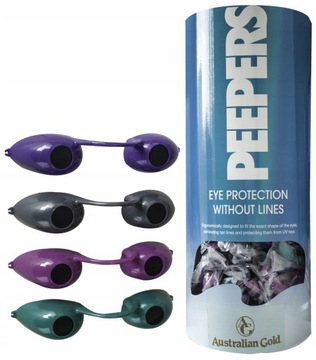 Australian Gold Okularki Peepers Do Opalania UV-UVB