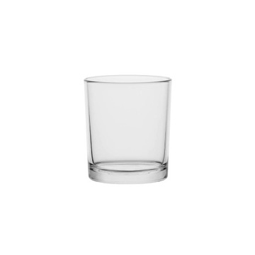 Pojemnik szklany do świec 70056 przezroczysty 190 ml zestaw 100 szt.