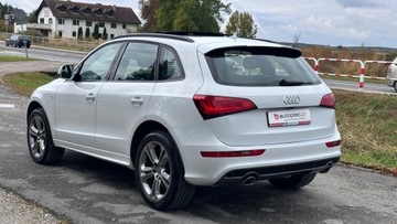 Audi Q5 I SUV Facelifting 3.0 TDI clean diesel 258KM 2014 Audi Q5 Raty 3.0 TDI QUATTRO S-LINE Skora Panorama Zarej w PL Gwarancja, zdjęcie 18