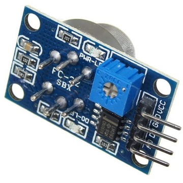 Модуль Arduino датчика дыма MQ-2