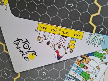 Тур де Франс: настольная игра