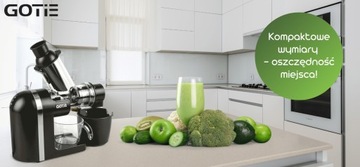 ГОРИЗОНТАЛЬНАЯ соковыжималка GOTIE GSJ-200B