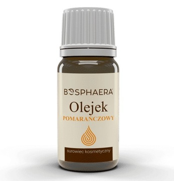 OLEJEK ETERYCZNY POMARAŃCZOWY BOSPHAERA ANTYSEPTYCZNY NATURALNY NA STRES