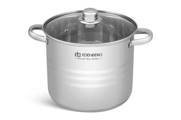 Кастрюля с крышкой 4,0л - EB-541