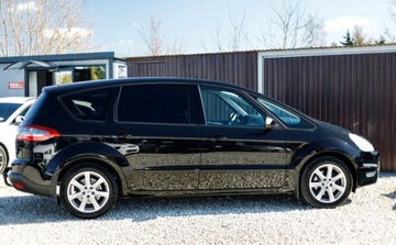 Ford S-Max I Van 2.0 i 16V 145KM 2010 Ford S-Max 2.0 145KM benzyna titanium facelift ogrzewana szyba 7 foteli cl, zdjęcie 8