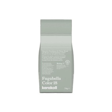 KERAKOLL Fugabella Color 18 Fuga 3 kg szary