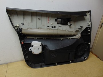 TAPICERKA BOCZEK DRZWI PRAWY PRZÓD NISSAN QASHQAI