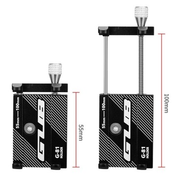 ДЕРЖАТЕЛЬ ТЕЛЕФОНА ДЛЯ ВЕЛОСИПЕДА МОТОЦИКЛ GUB АЛЮМИНИЙ