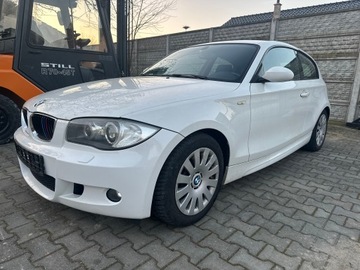 BMW Seria 1 E81/E87 Hatchback 5d E87 2.0 118i 143KM 2008 BMW 1 (E87) 118 i 143 KM M-PAKIET XENON, zdjęcie 1