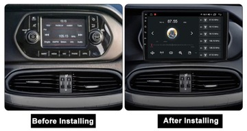 РАДИОНАВИГАЦИЯ ANDROID GPS Fiat TIPO +КАМЕРА